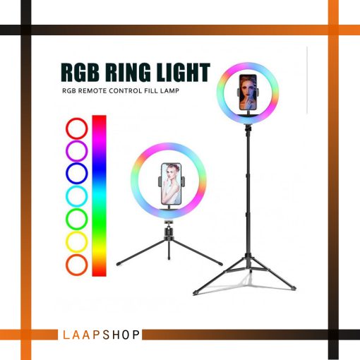 رینگ لایت MJ38-RGB laapshop