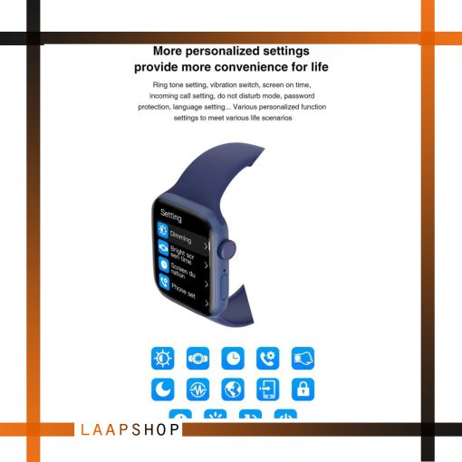 smart watch x22 pro max laapshop.ir