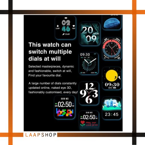 smart watch x22 pro max laapshop.ir