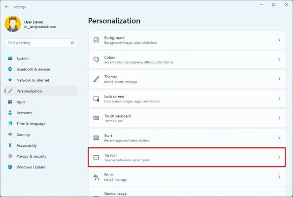 آموزش صفحه کلید لمسی در ویندوز 11 لپشاپ