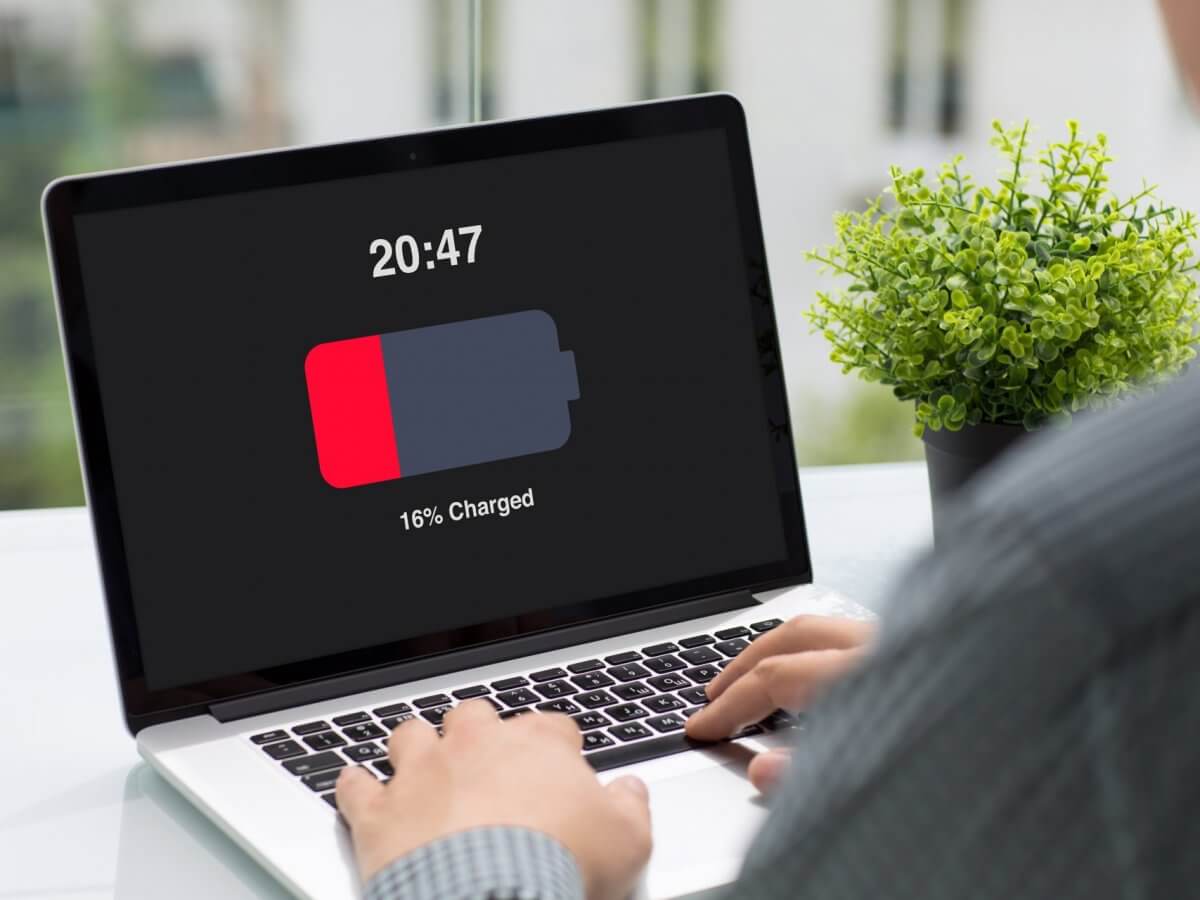 چگونه عمر باتری لپ تاپ یا تبلت خود را بالا ببریم لپ شاپ