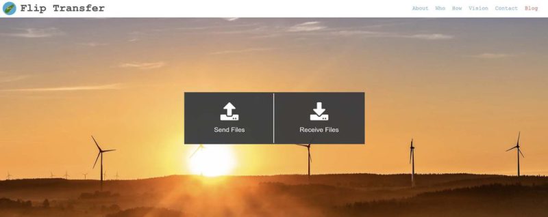 انتقال اطلاعات از طریق Flip Transfer لپشاپ