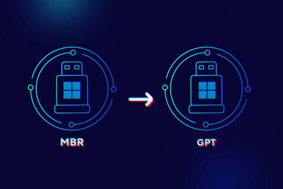 نحوه تغییر MBR به GPT در ویندوز | لپشاپ