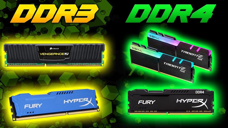 تفاوت های مهم بین DDR3 و DDR4 در چیست | لپشاپ