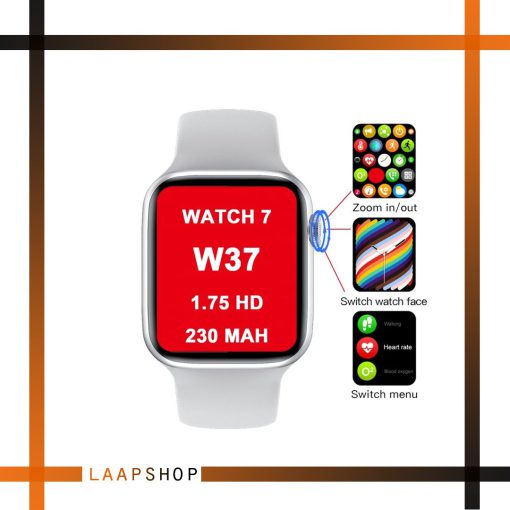 ساعت هوشمند مدل Watch 7 لپشاپ