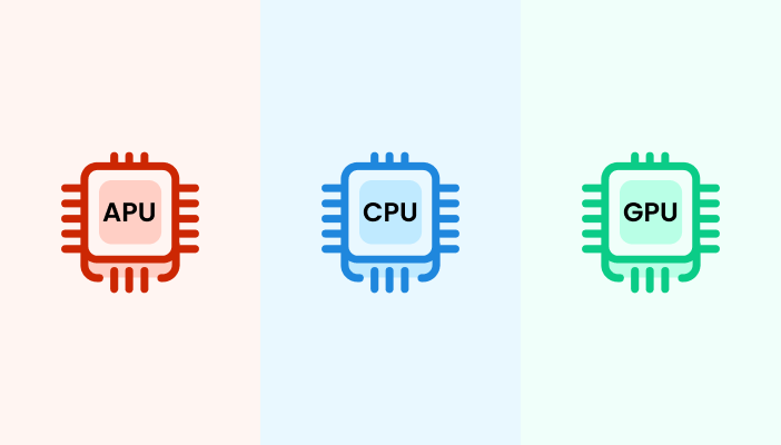 CPU ، GPU ، APU چیست و تفاوت های آنها با یک دیگر | لپشاپ