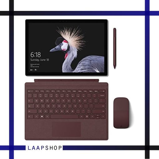 تبلت مایکروسافت Microsoft Surface Pro 5لپشاپ