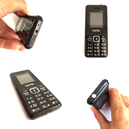 گوشی موبایل دکمه ای مدل کاجیتل KG18 لپشاپ