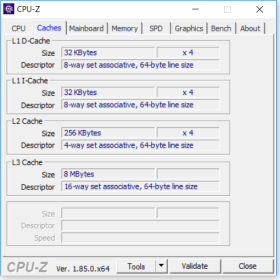 بررسی cpu z لپ تاپ HP Envy 13 لپشاپ (7)