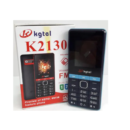 گوشی موبایل ساده مدل کاجیتل K2130 لپشاپ