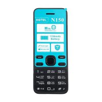 گوشی موبایل ساده Kgtel مدل N150 در لپشاپ