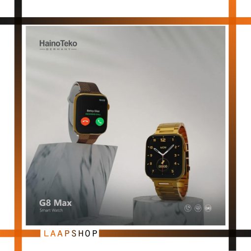 ساعت هوشمند مدل Haino teko G8 max لپشاپ