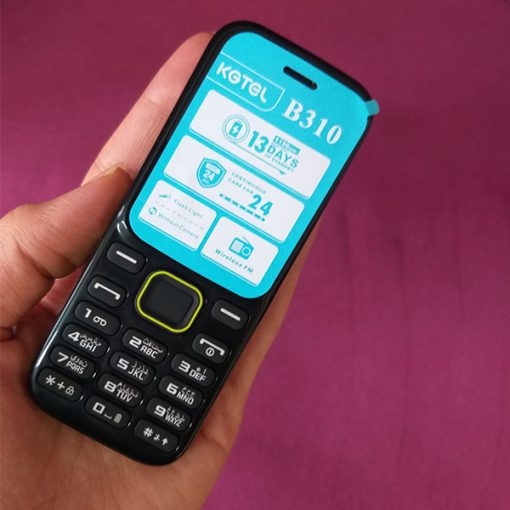 گوشی موبایل ساده Kgtel مدل B310 در لپشاپ