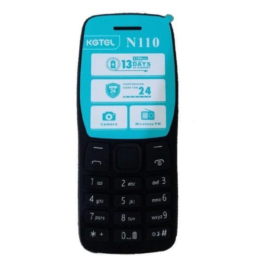 گوشی موبایل ساده مدل کاجیتل N110 درلپشاپ