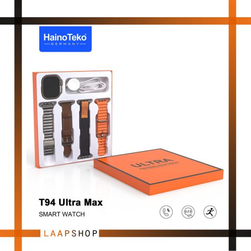 ساعت هوشمند مدل Haino T94 ultra max لپشاپ