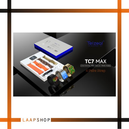 ساعت هوشمند مدل Telzeal TC7 max لپشاپ