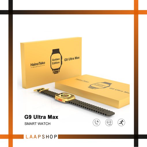 ساعت هوشمند مدل G9 ultra max Haino teko لپشاپ