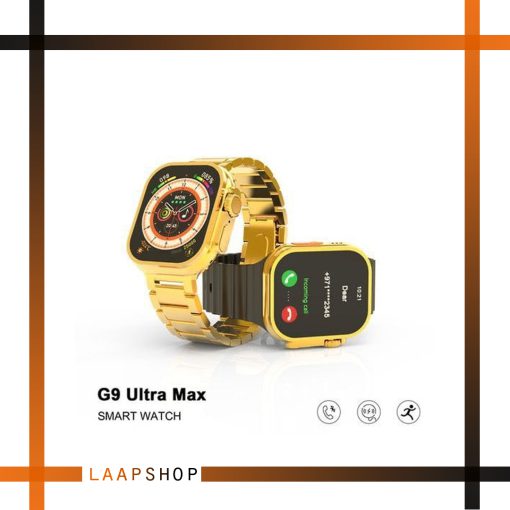 ساعت هوشمند مدل G9 ultra max Haino teko لپشاپ