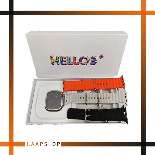 ساعت هوشمند +Hello Watch 3 لپشاپ